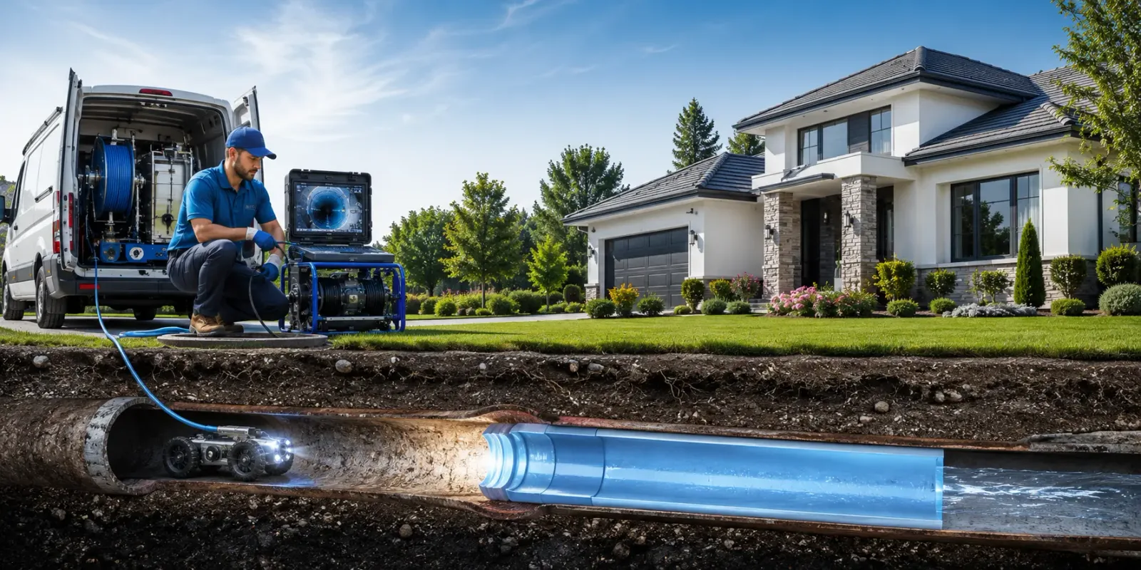 Pipe Relining information for New Palestine, IN