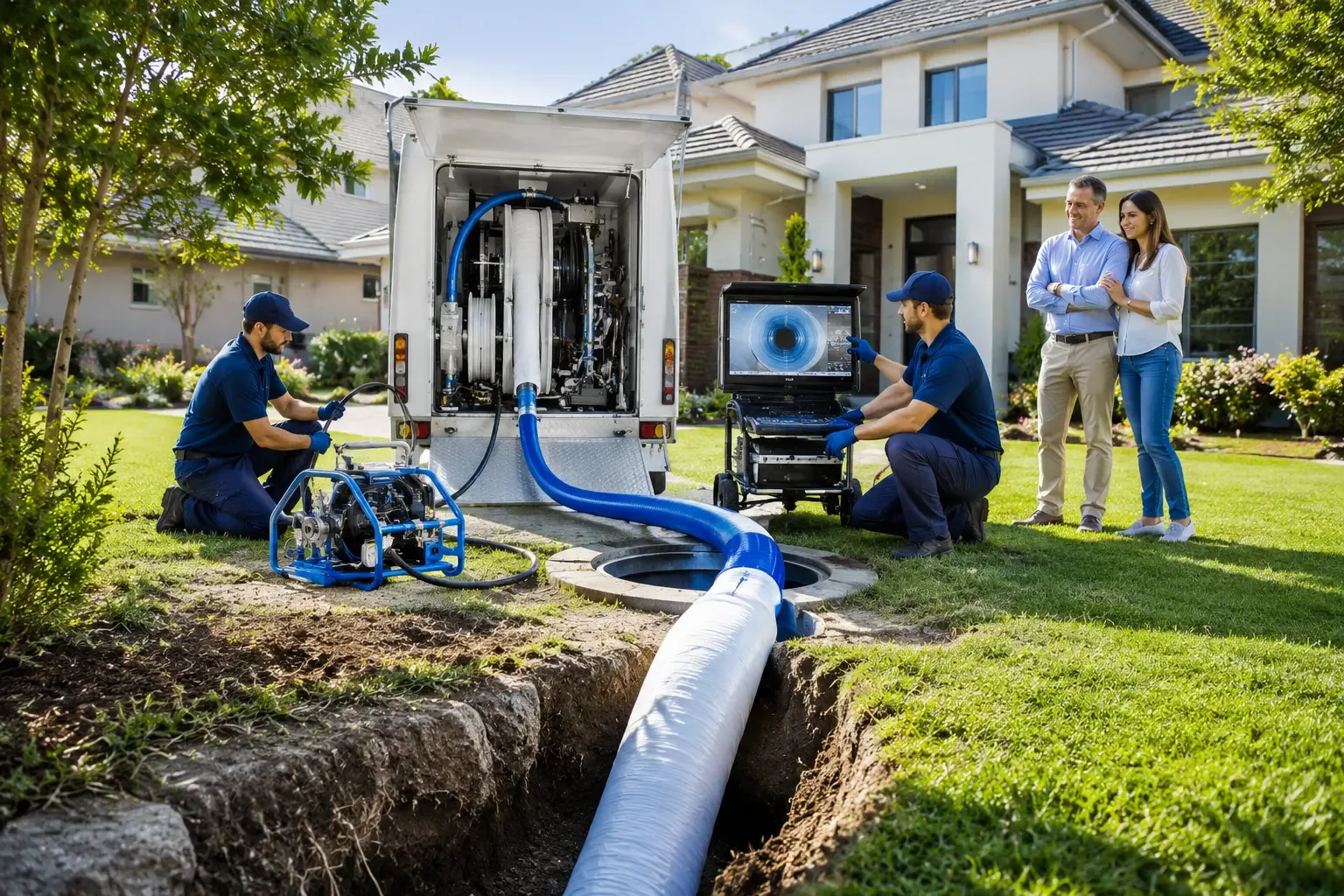Local Pipe Relining services in New Palestine, IN